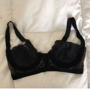 Black underwire For Love & Lemons Bra